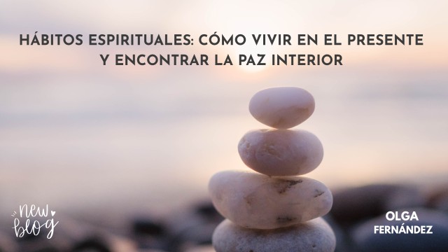 una imagen zen, espiritual, de paz, paz interior Hábitos Espirituales: Cómo Vivir en el Presente y Encontrar la Paz Interior
